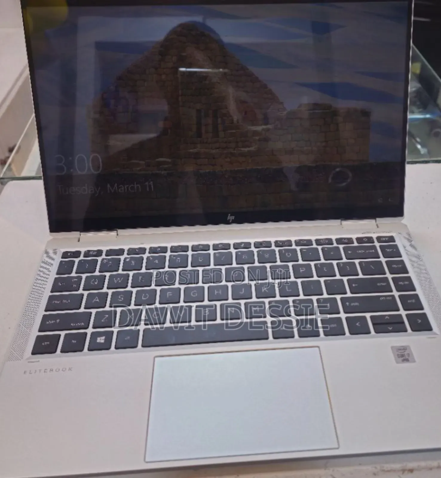 New Laptop HP Envy X360 16GB Intel Core I7 SSD 512GB