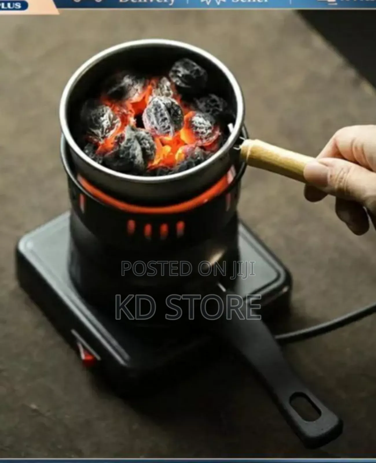 Electric Charcoal Burner
