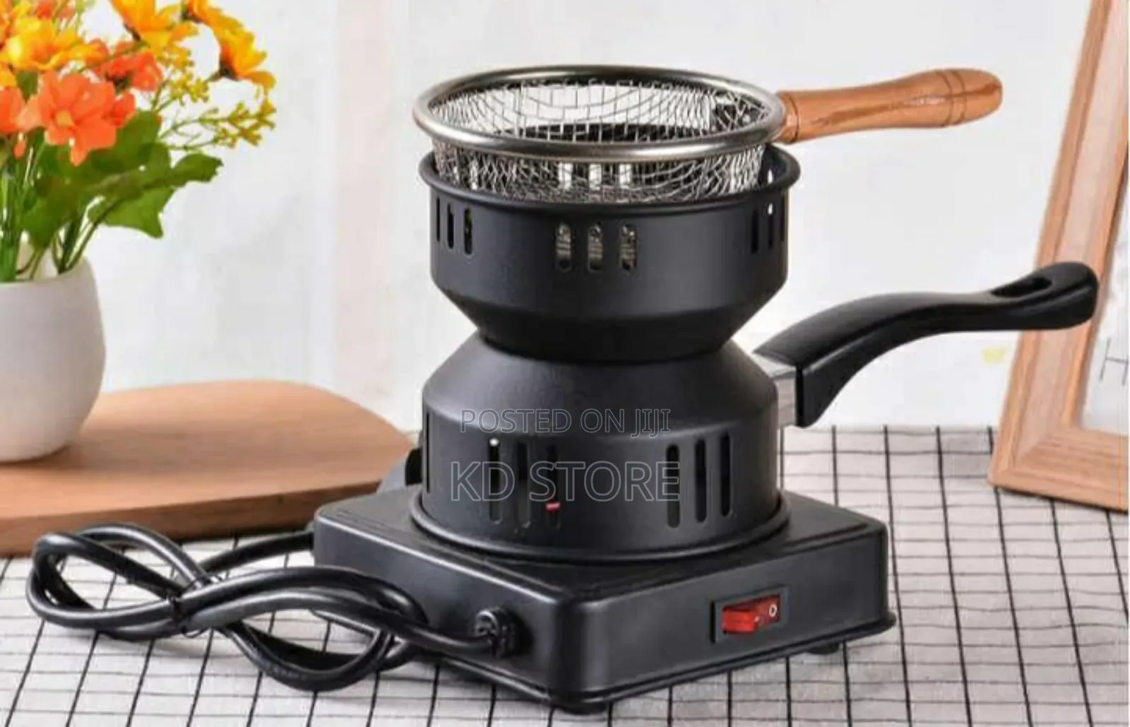 Electric Charcoal Burner