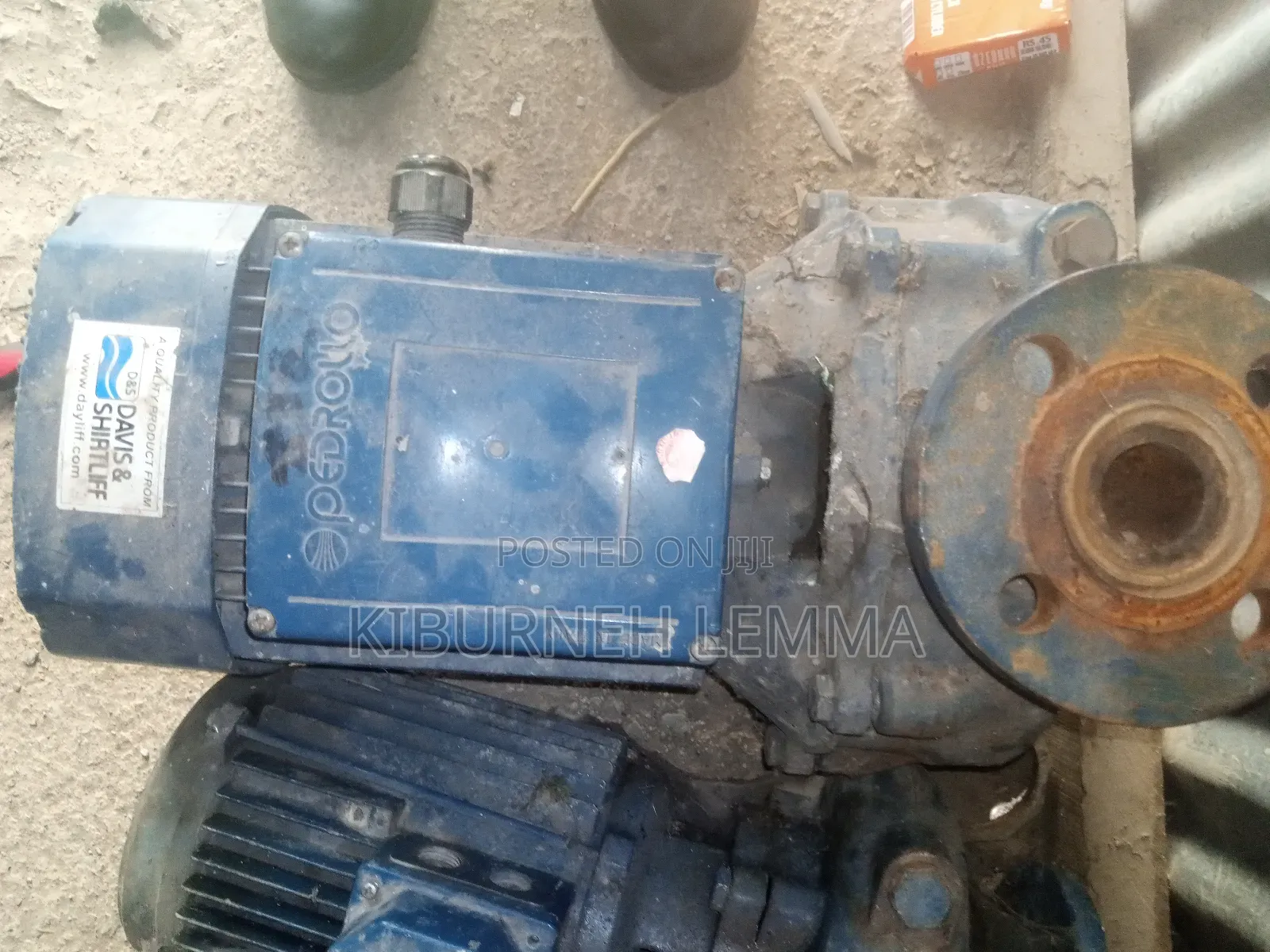Beya Pump and Motor Repair በያ የፓንፕና ሞተሮች ጥገና