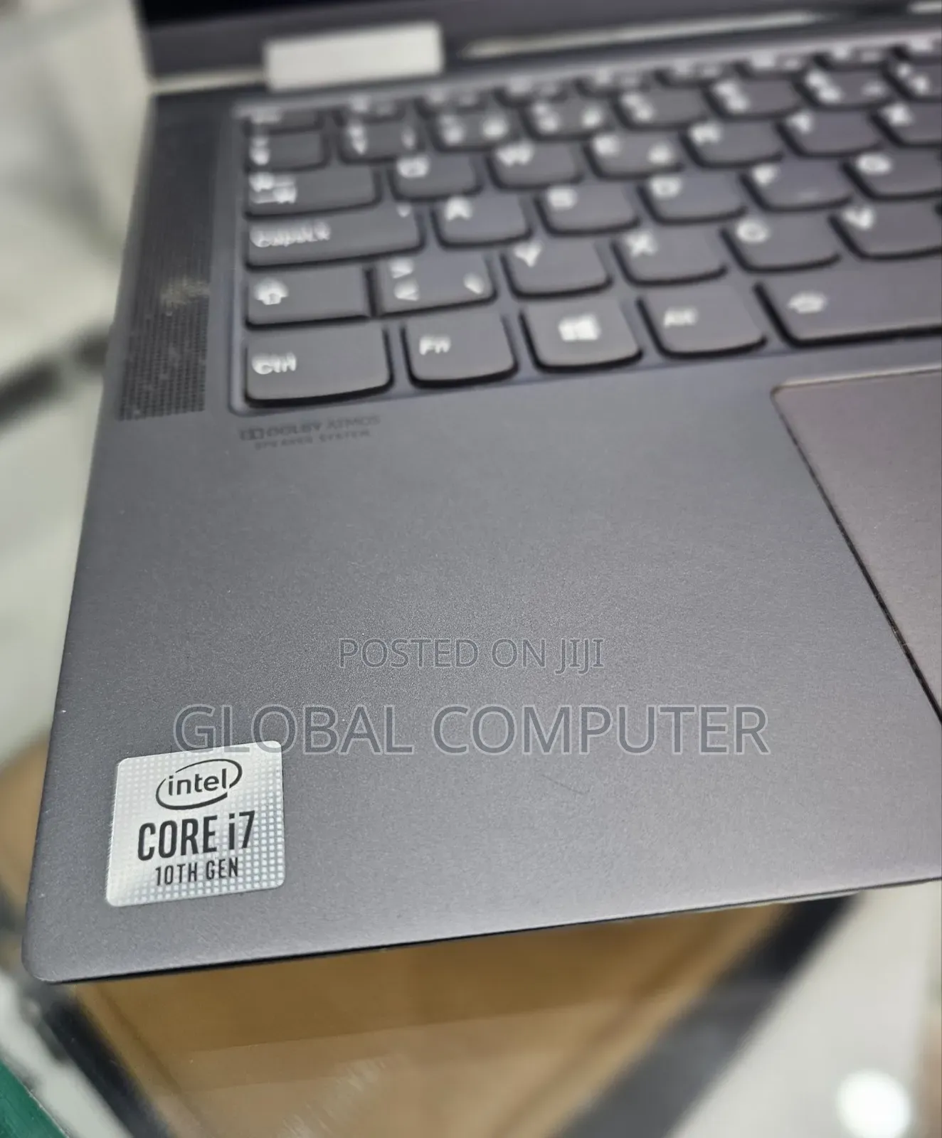 New Laptop Lenovo Yoga C740 16GB Intel Core i7 SSD 512GB