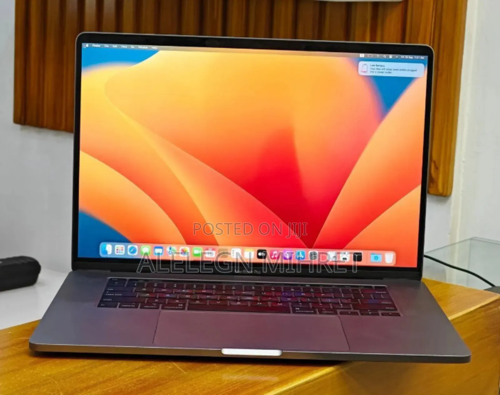 New Laptop Apple MacBook Pro 2019 32GB Intel Core I9 SSD 1T