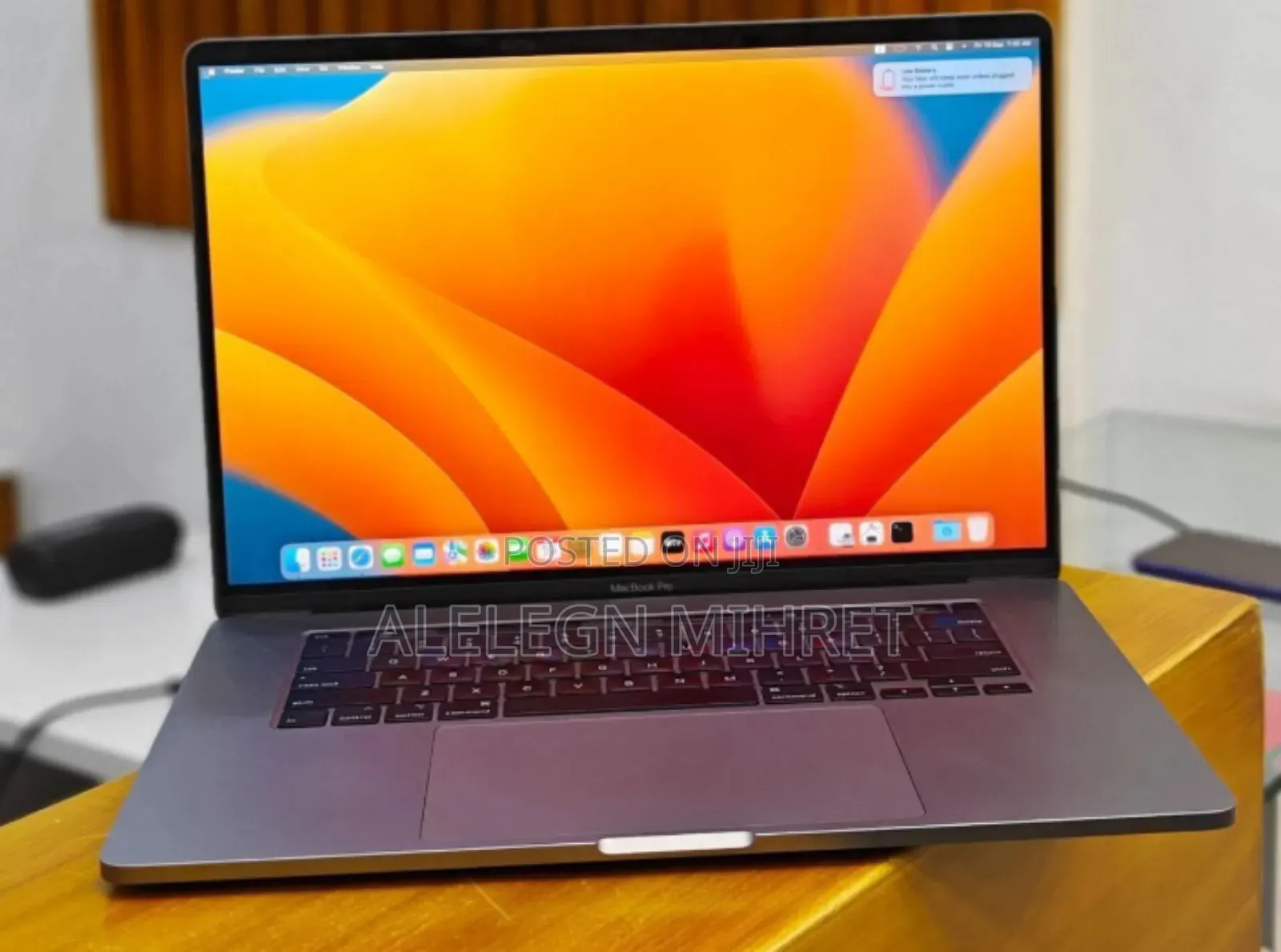 New Laptop Apple MacBook Pro 2019 32GB Intel Core I9 SSD 1T