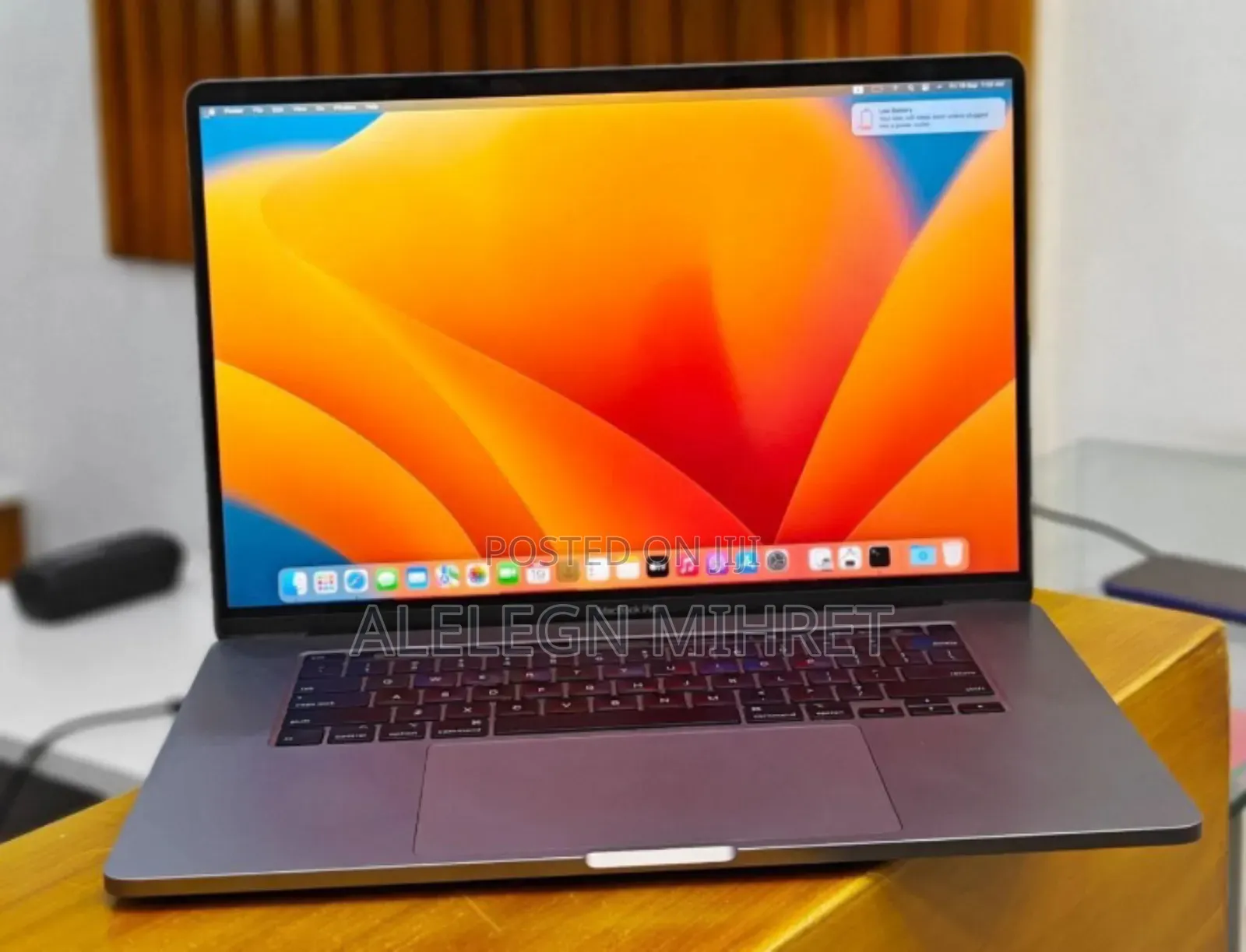 New Laptop Apple MacBook Pro 2019 32GB Intel Core I9 SSD 1T