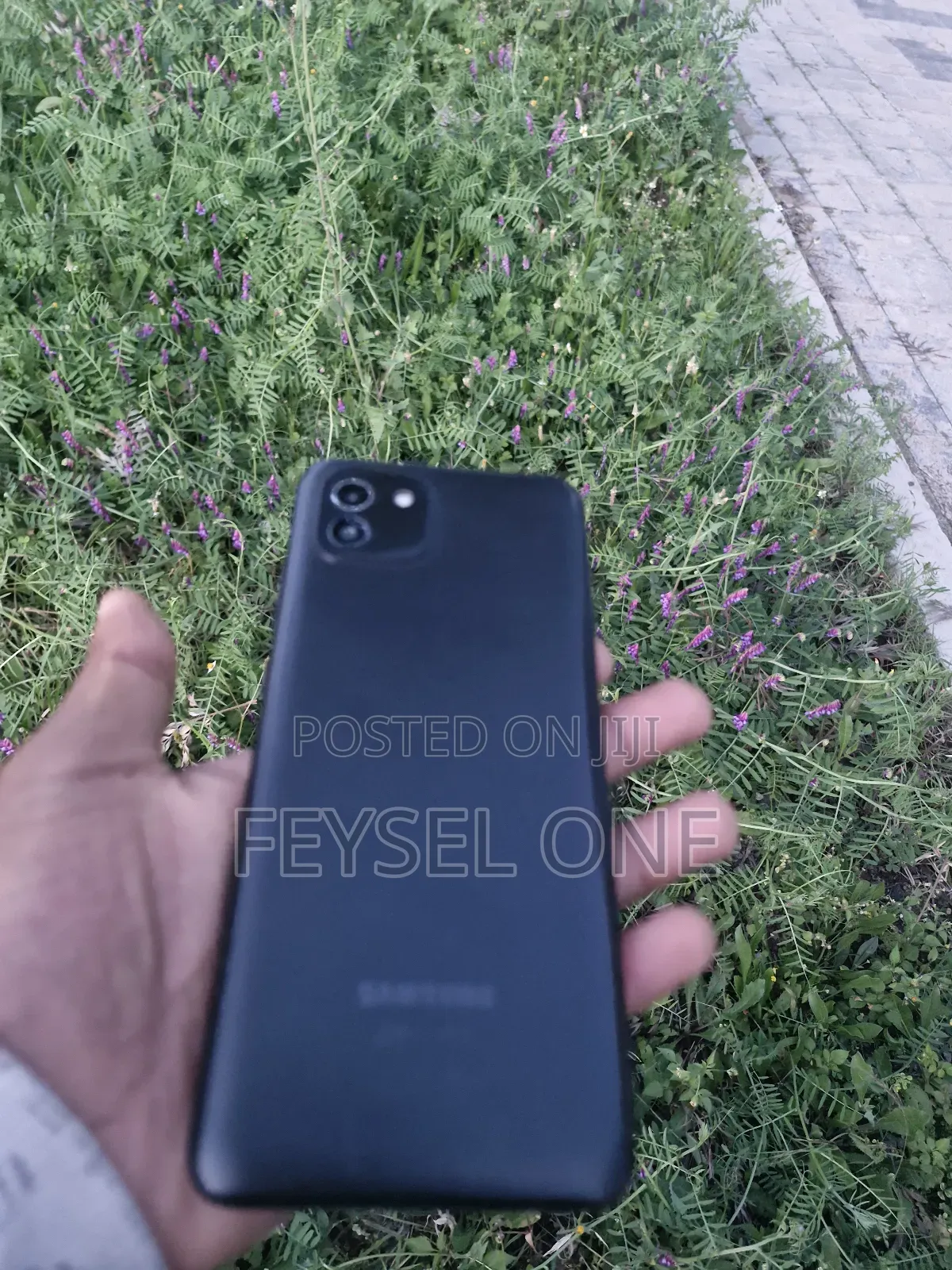 Samsung Galaxy A03 64 GB Black