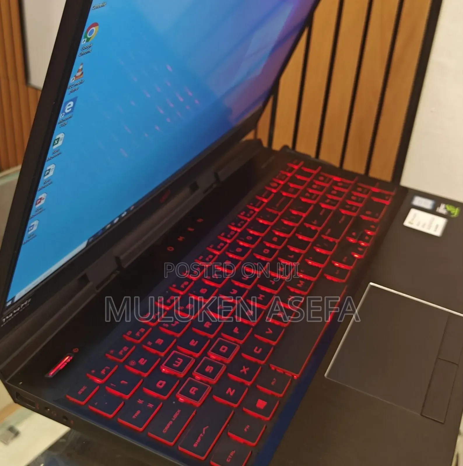 New Laptop HP Omen 15 16GB Intel Core I5 SSD 512GB