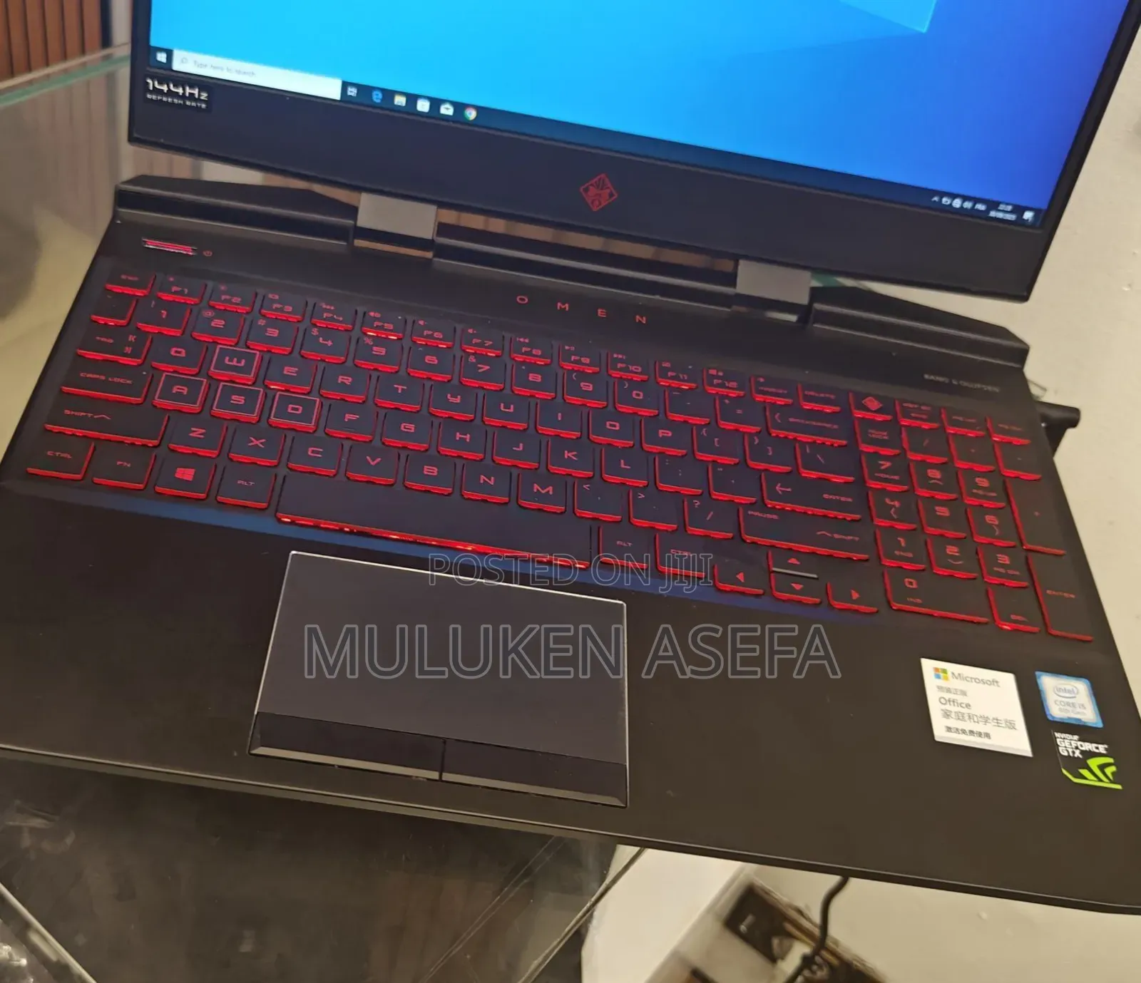 New Laptop HP Omen 15 16GB Intel Core I5 SSD 512GB