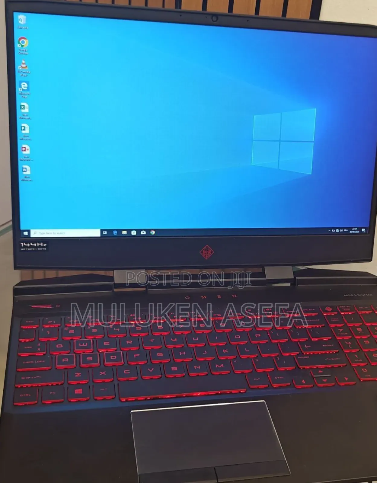 New Laptop HP Omen 15 16GB Intel Core I5 SSD 512GB