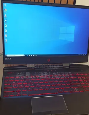New Laptop HP Omen 15 16GB Intel Core I5 SSD 512GB