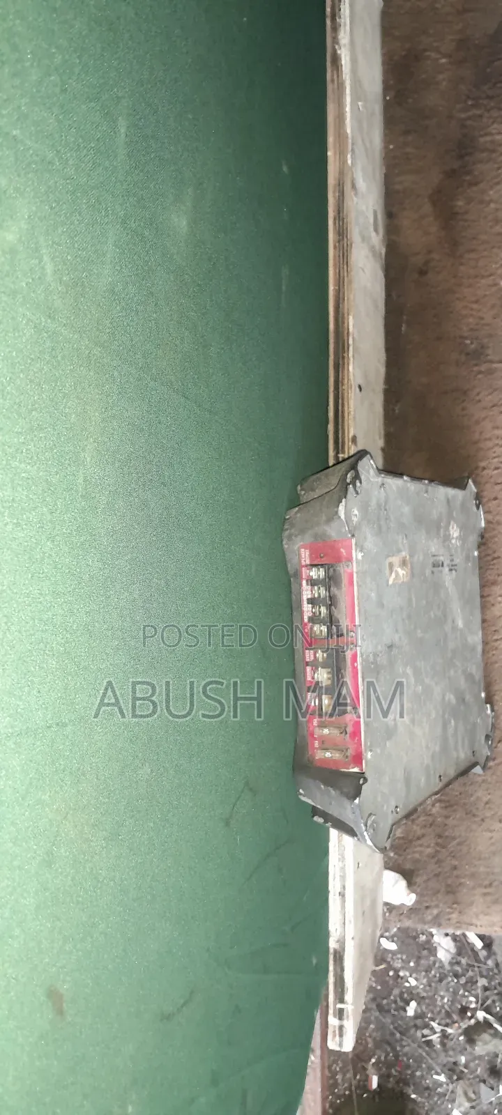 የመኪና ስፒከር አምሊፋየር