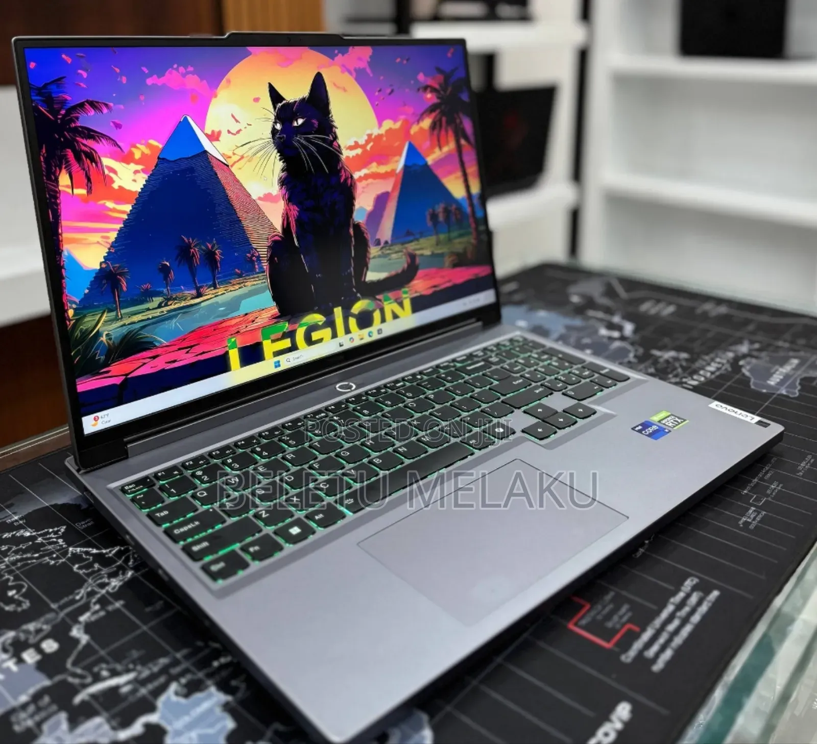 New Laptop Lenovo Legion 5 16GB Intel Core I9 SSD 1T