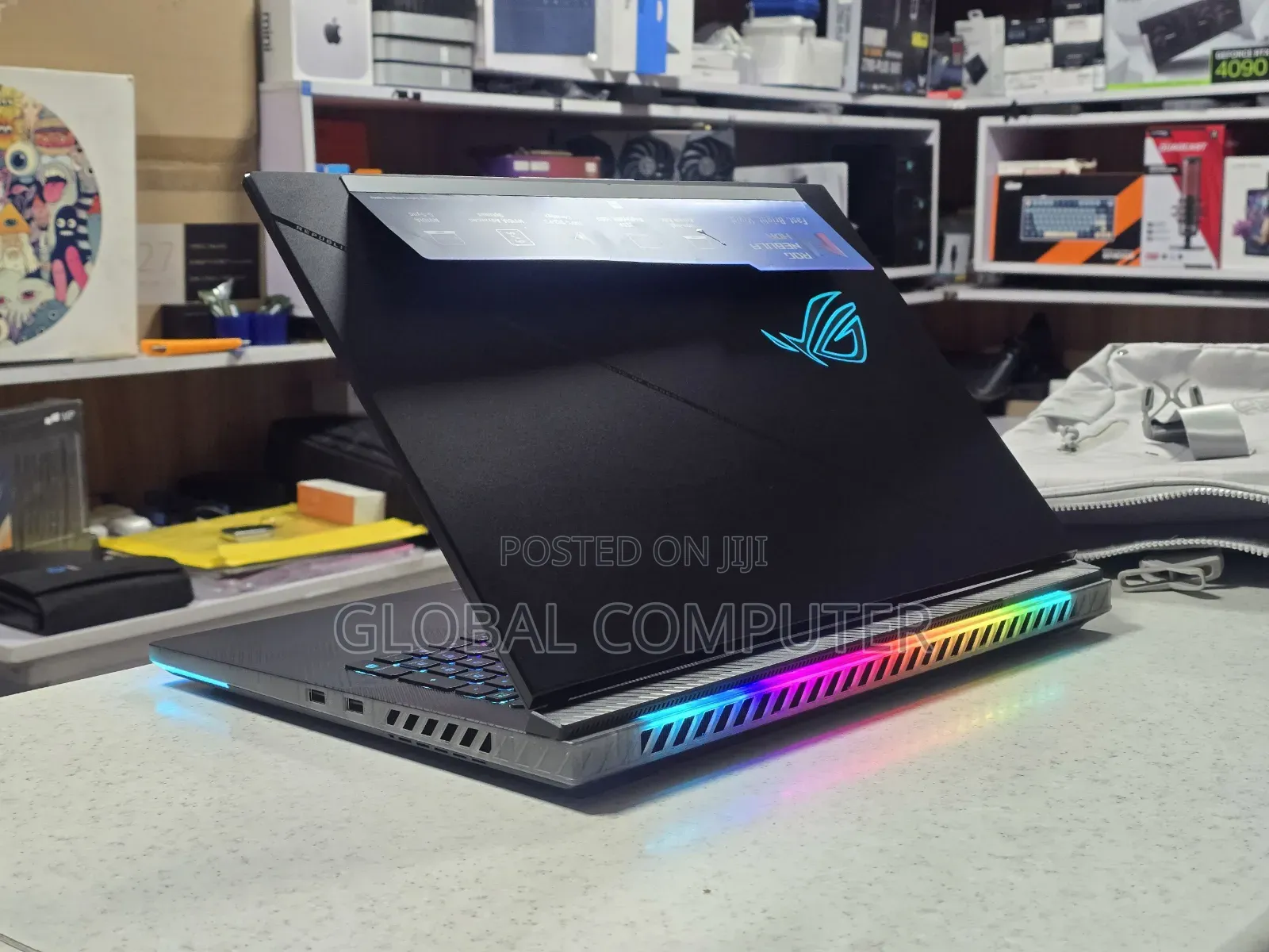 New Laptop Asus ROG Strix G17 64GB Intel Core I9 SSD 2T