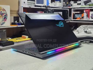 New Laptop Asus ROG Strix G17 64GB Intel Core I9 SSD 2T