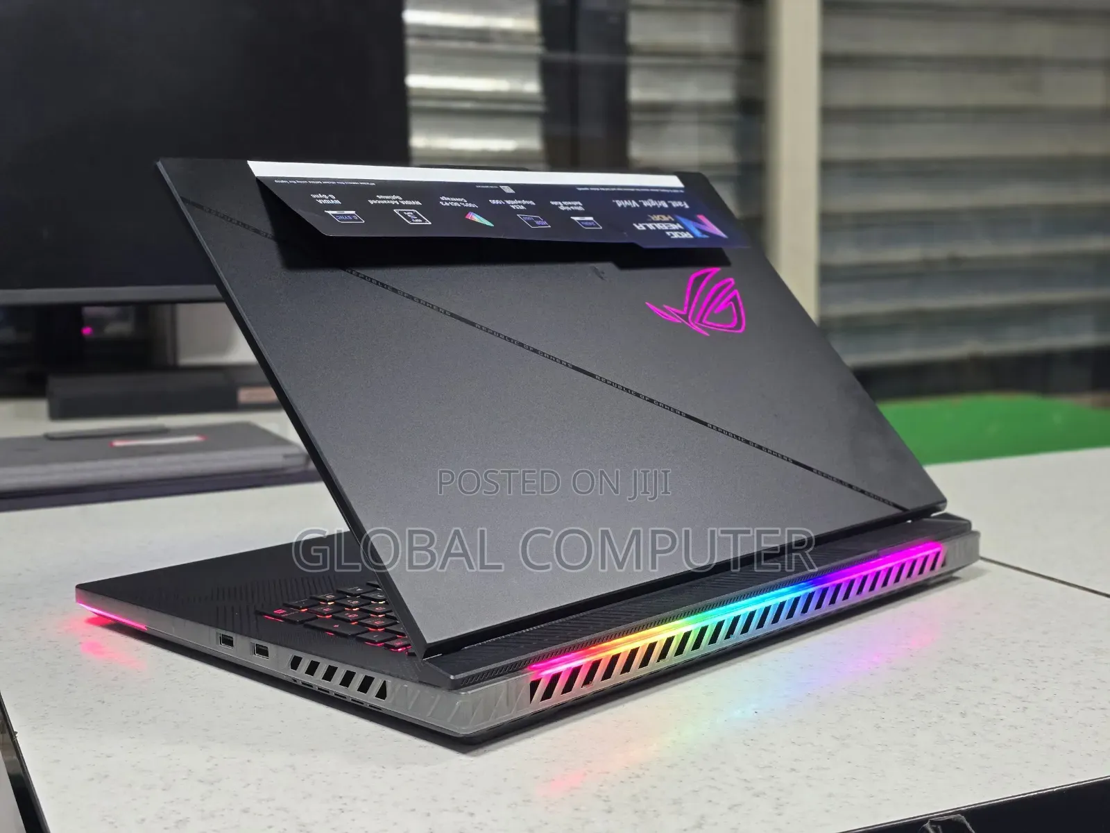 New Laptop Asus ROG Strix G17 64GB Intel Core I9 SSD 2T