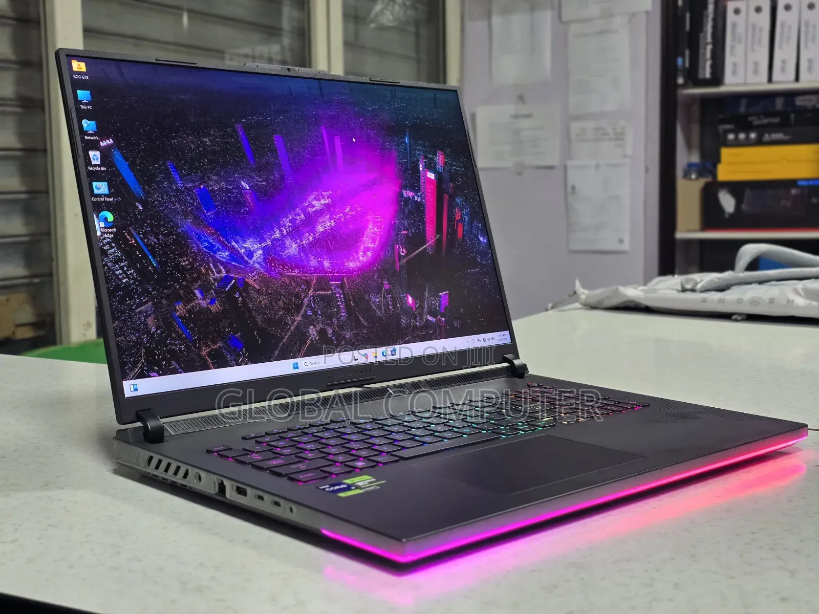 New Laptop Asus ROG Strix G17 64GB Intel Core I9 SSD 2T