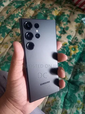 Photo - Samsung Galaxy S23 Ultra 256 GB Black