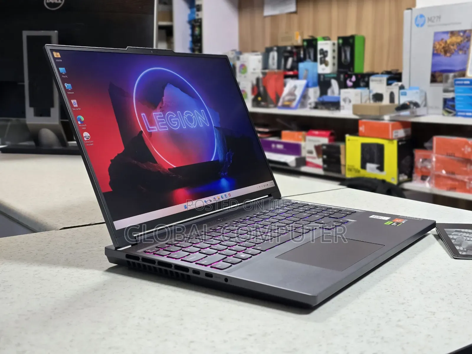 New Laptop Lenovo Legion Y530 16GB Intel Core I7 SSD 1T