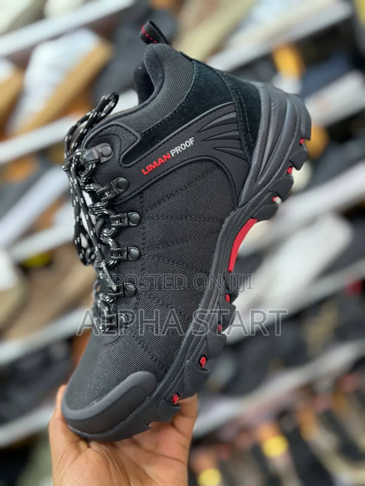 Liman Wate Proof Hiking Master Quality Shoes for You