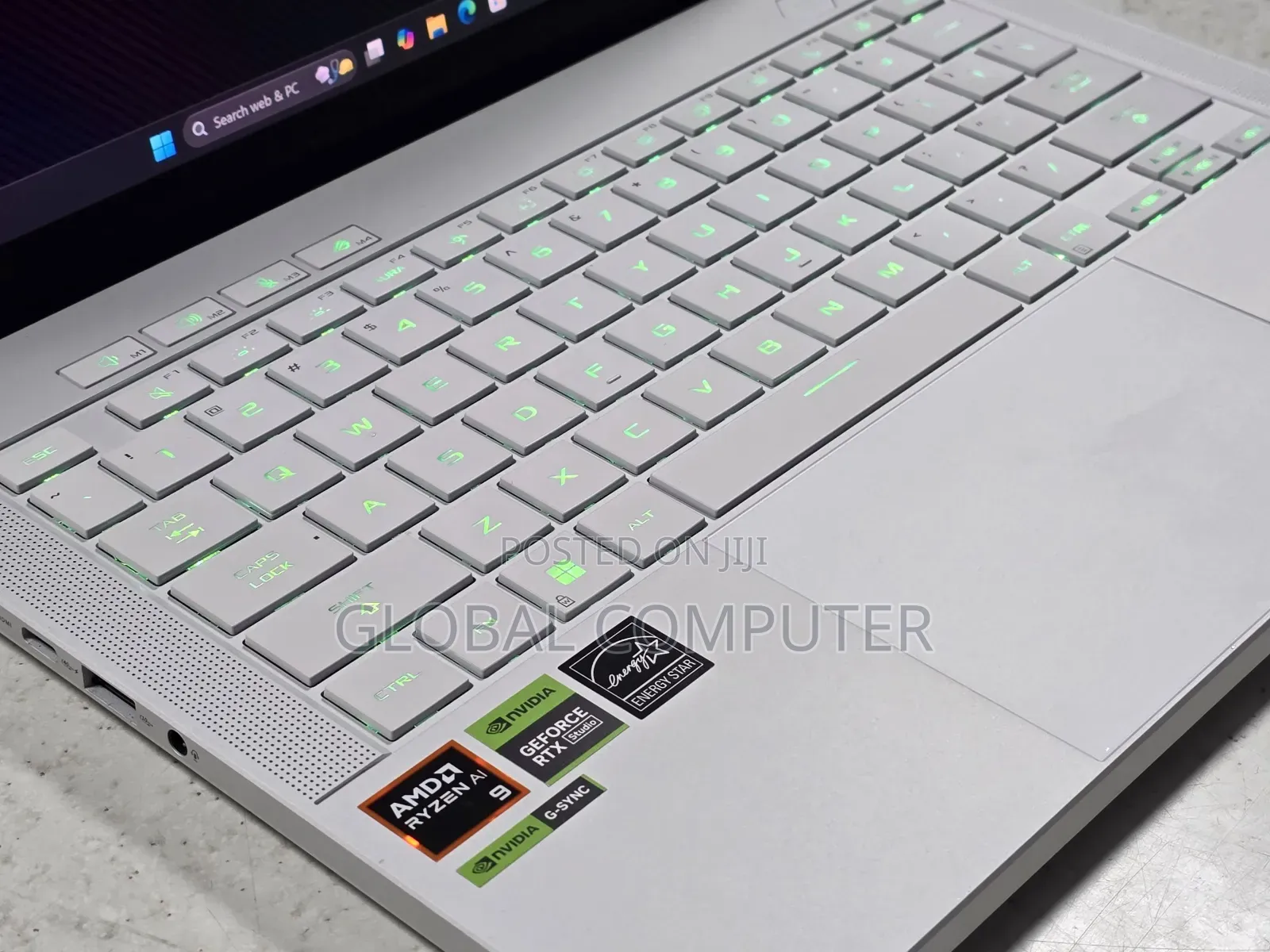 New Laptop Asus ROG Zephyrus G14 16GB Intel Core i7 SSD 512GB