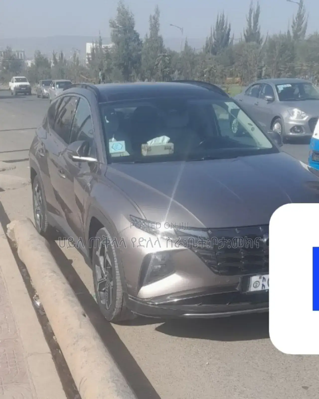 Hyundai Tucson 2022 Pink