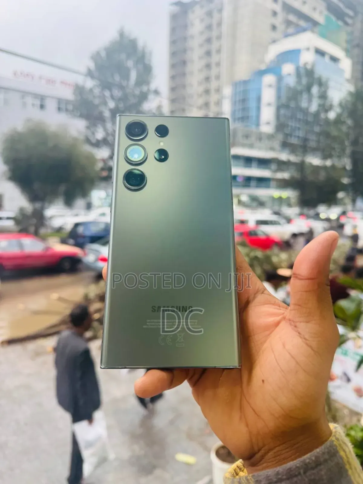 Samsung Galaxy S23 Ultra 256 GB Green