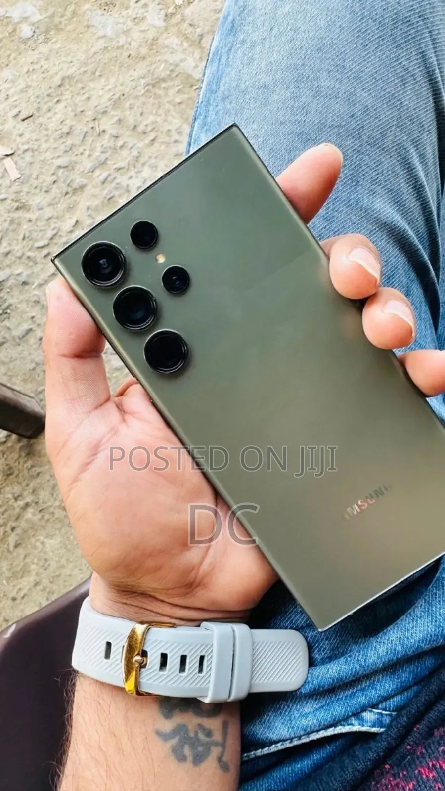 Samsung Galaxy S23 Ultra 256 GB Green