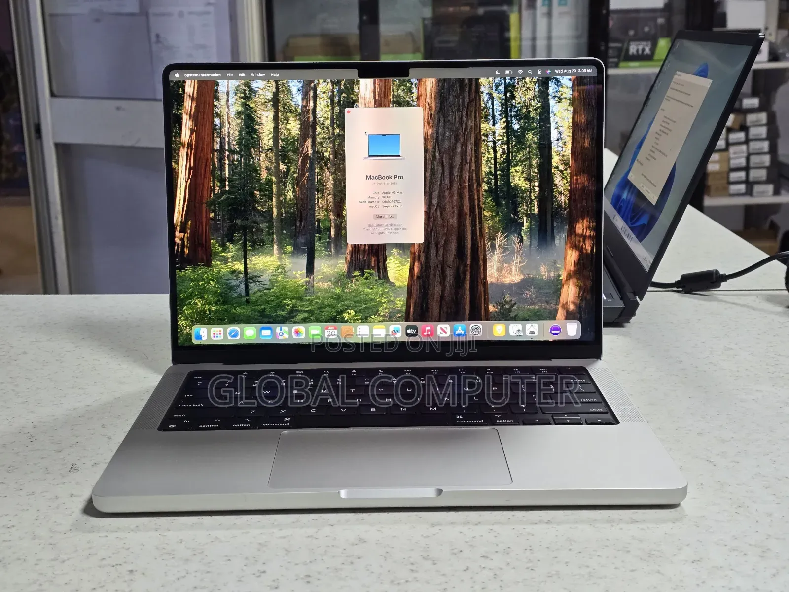 New Apple MacBook Pro 2024 M3 Max 16-Inch 36GB Apple M3 Max SSD 1T