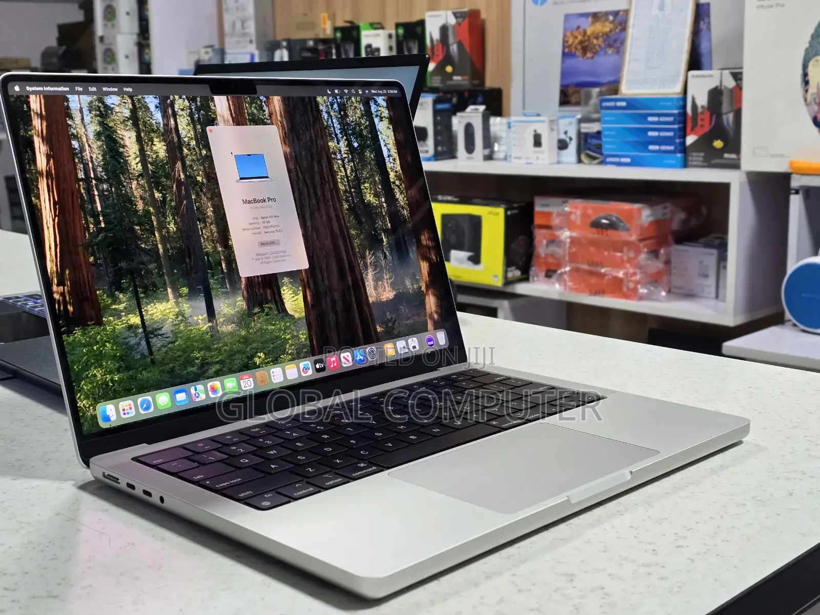 New Apple MacBook Pro 2024 M3 Max 16-Inch 36GB Apple M3 Max SSD 1T