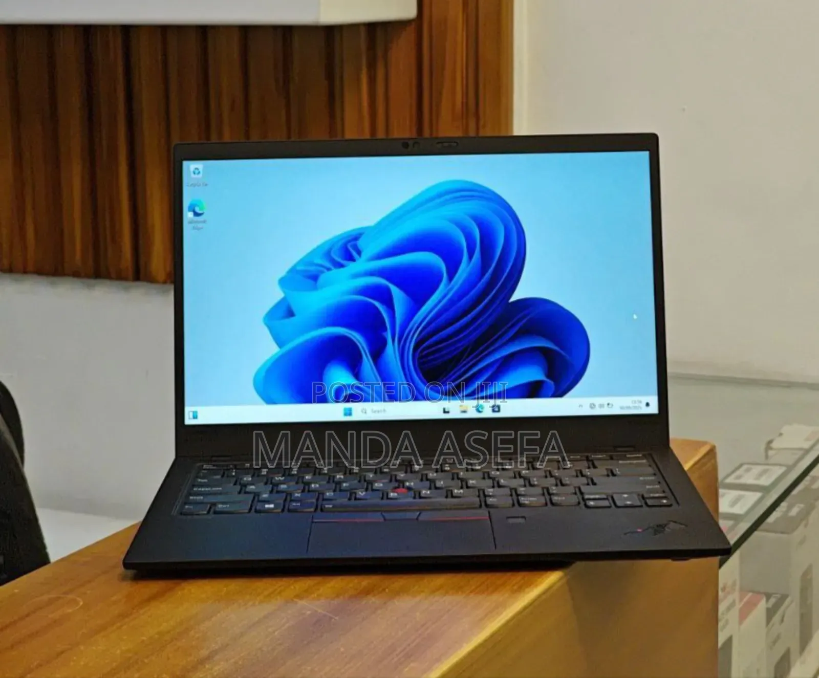 New Laptop Lenovo ThinkPad X1 Carbon 16GB Intel Core I7 SSD 512GB