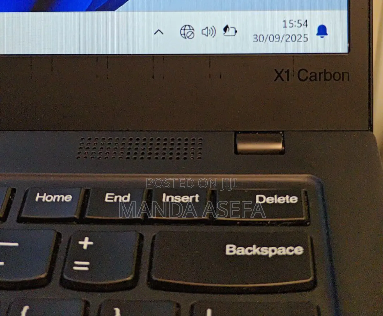 New Laptop Lenovo ThinkPad X1 Carbon 16GB Intel Core I7 SSD 512GB