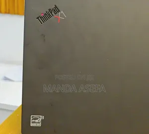 New Laptop Lenovo ThinkPad X1 Carbon 16GB Intel Core I7 SSD 512GB