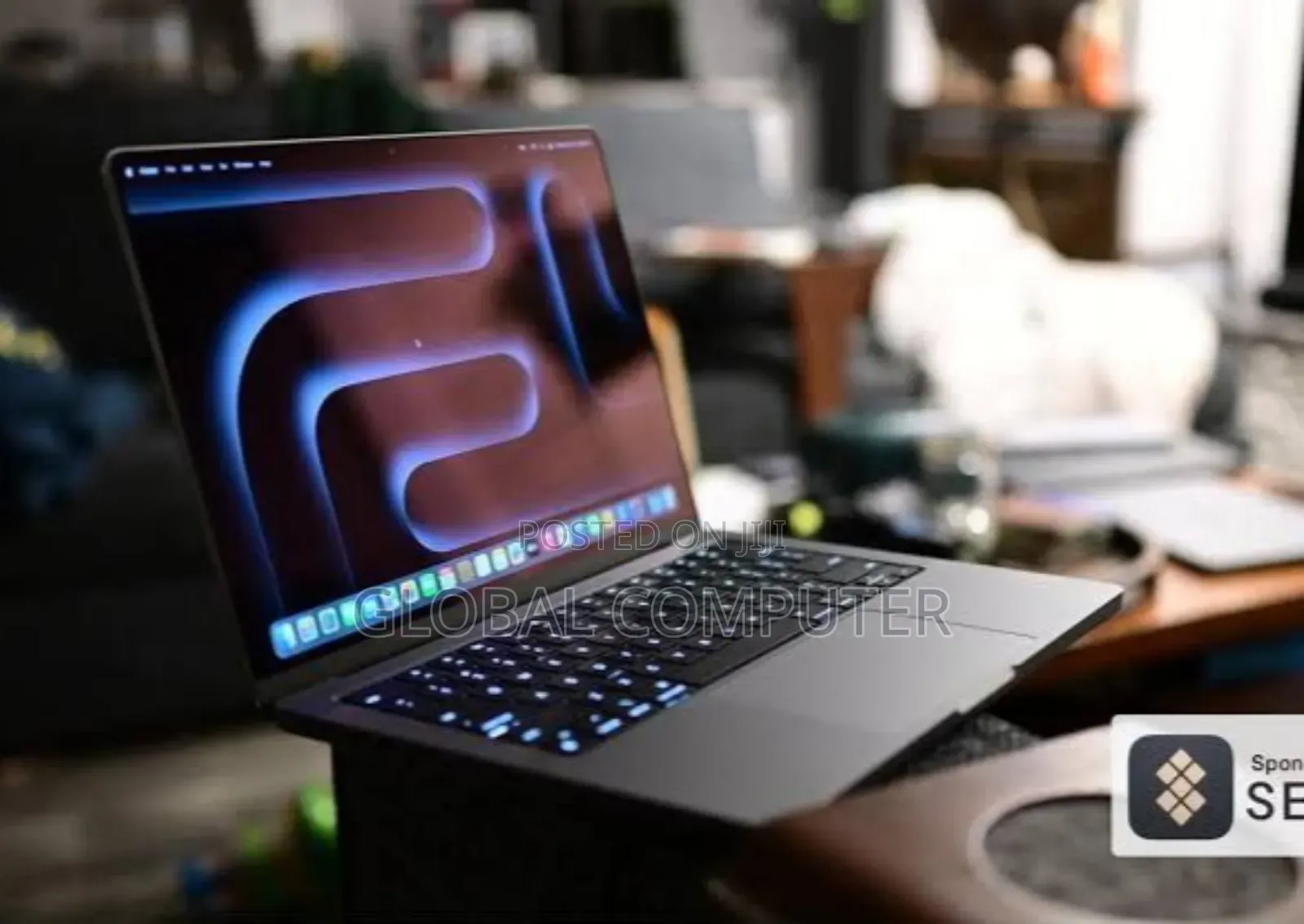 New Laptop Apple MacBook Pro 2023 M3 14-Inch 8GB Apple M3 Pro SSD 512GB