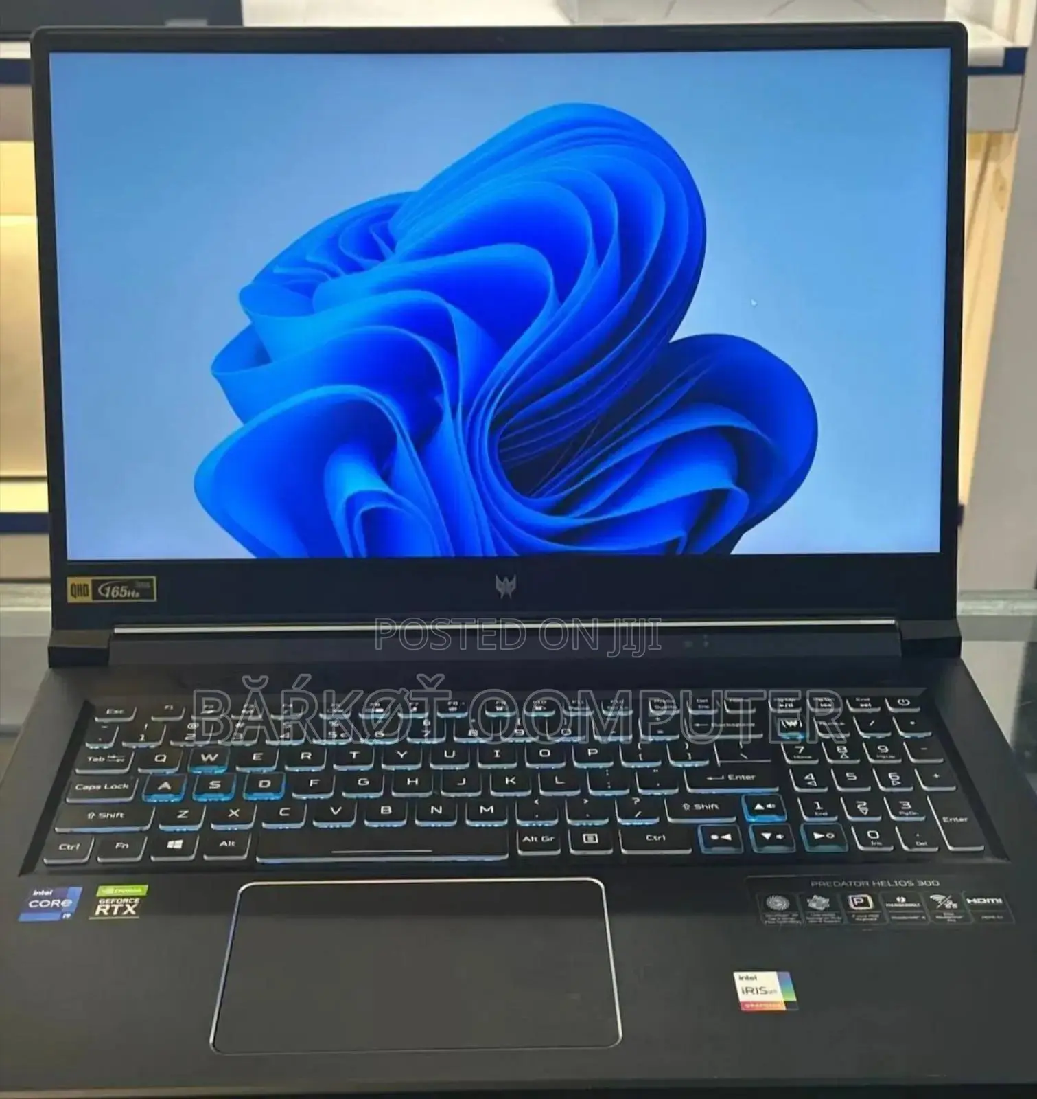 New Laptop Acer Predator Helios 300 16GB Intel Core I9 SSD 512GB