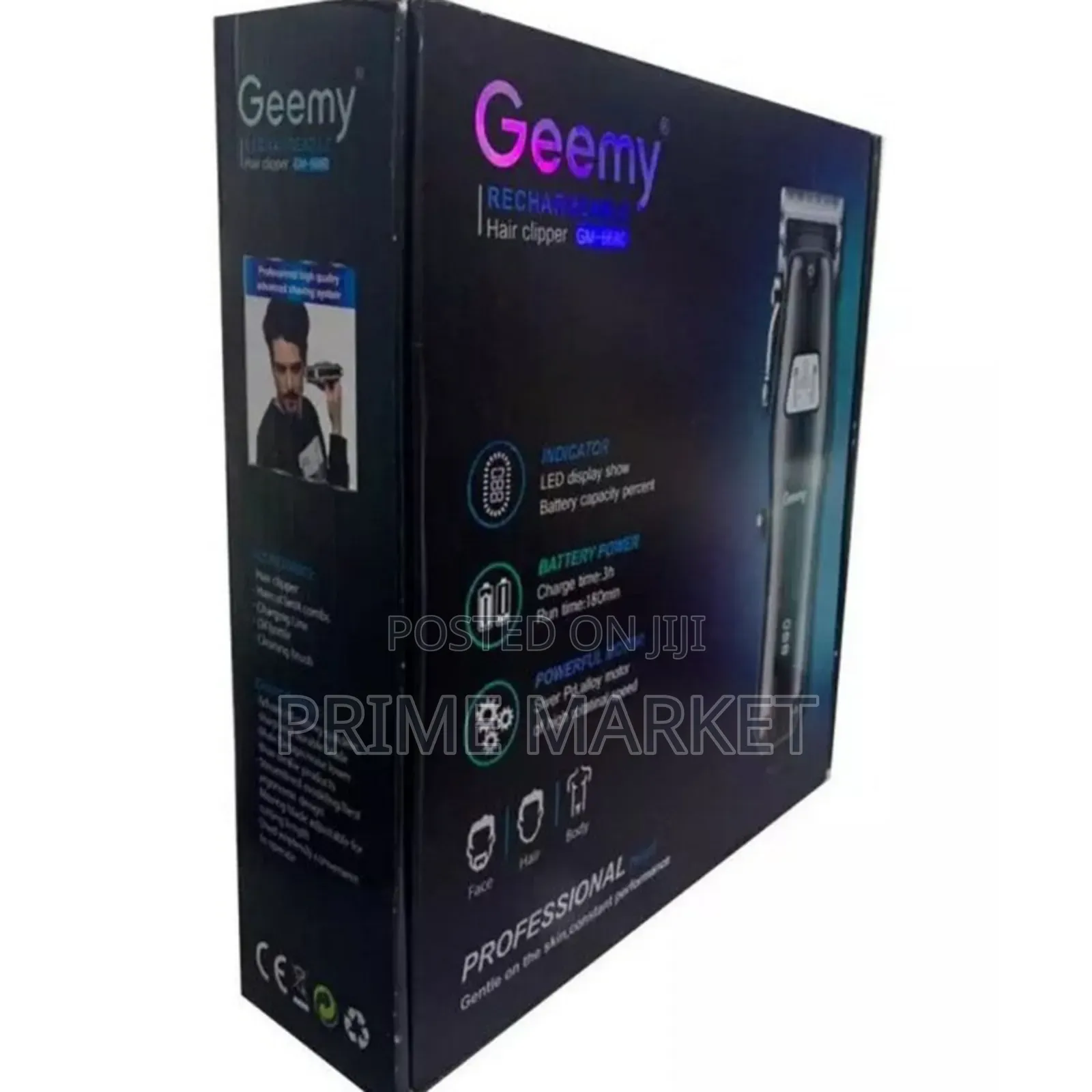 [Gm6680] Geemy Professional Hair Clipper