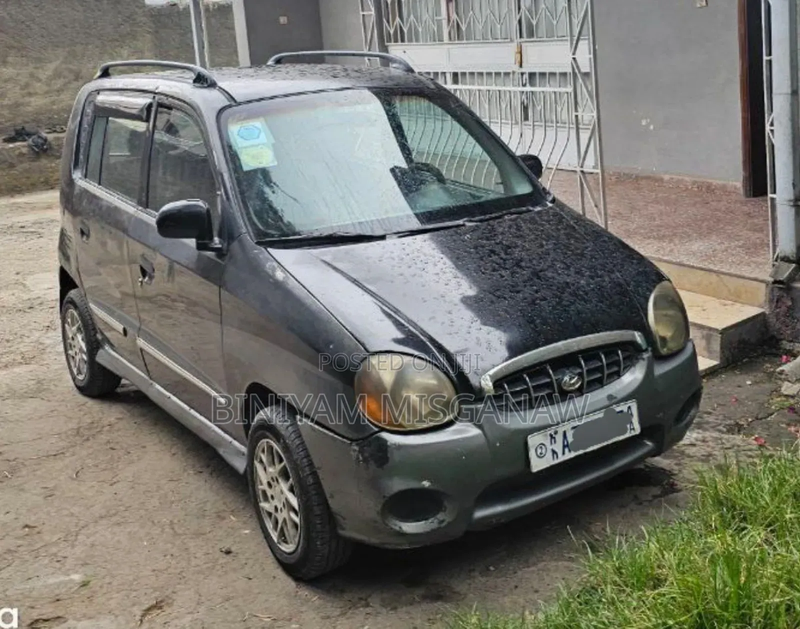 Hyundai Atos 1999 Black