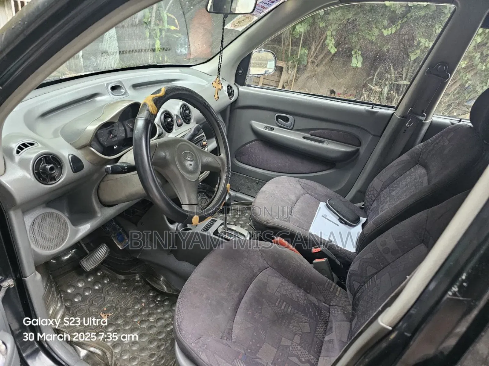 Hyundai Atos 1999 Black