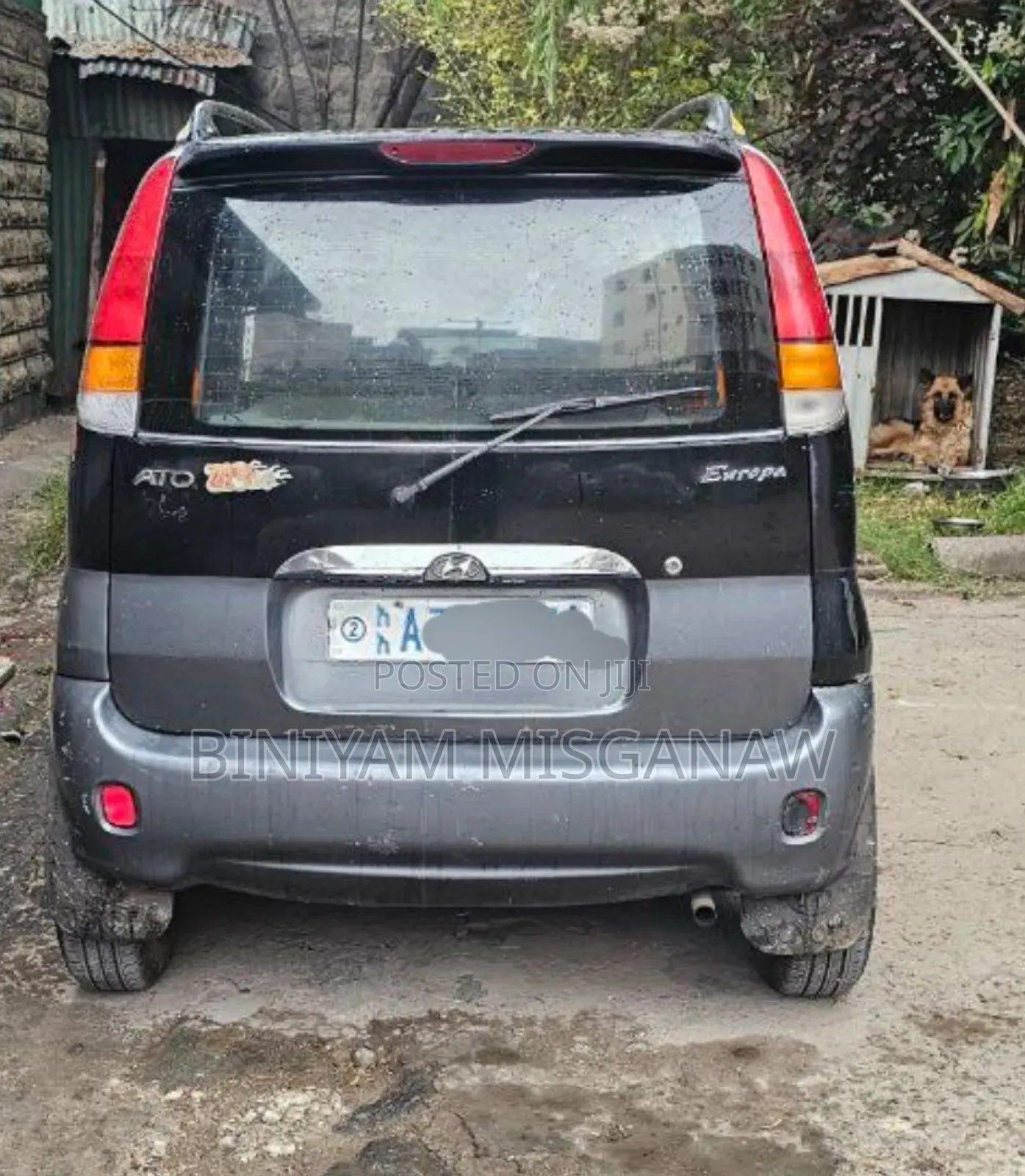 Hyundai Atos 1999 Black