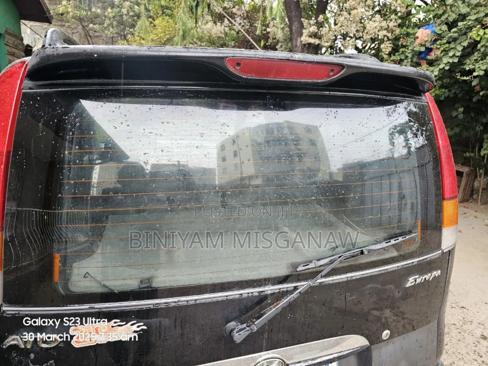 Hyundai Atos 1999 Black