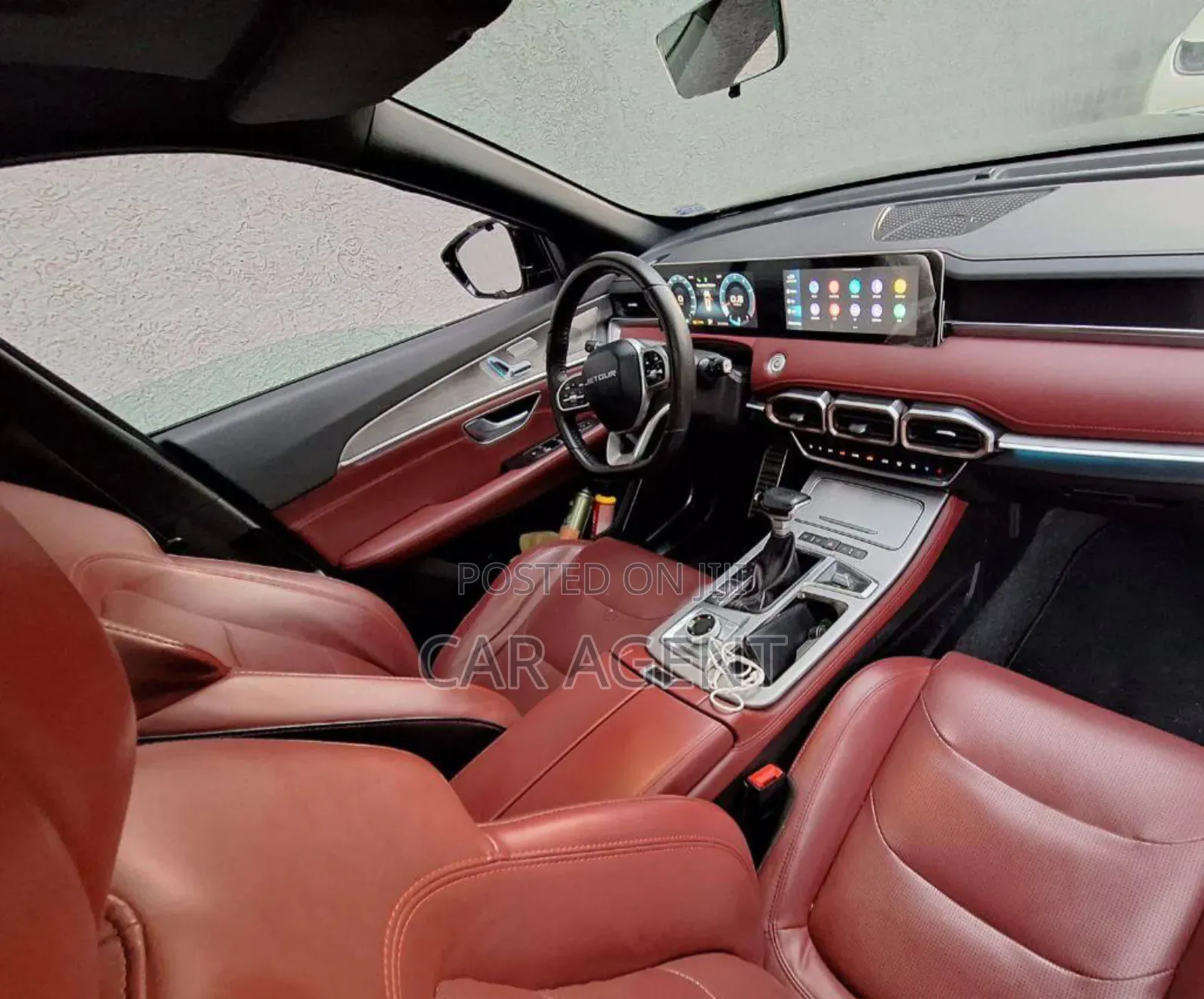 Jetour X70 Plus 2023 Gray