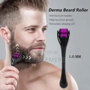 Photo - ●Derma Roller Hair Regrowth Glider