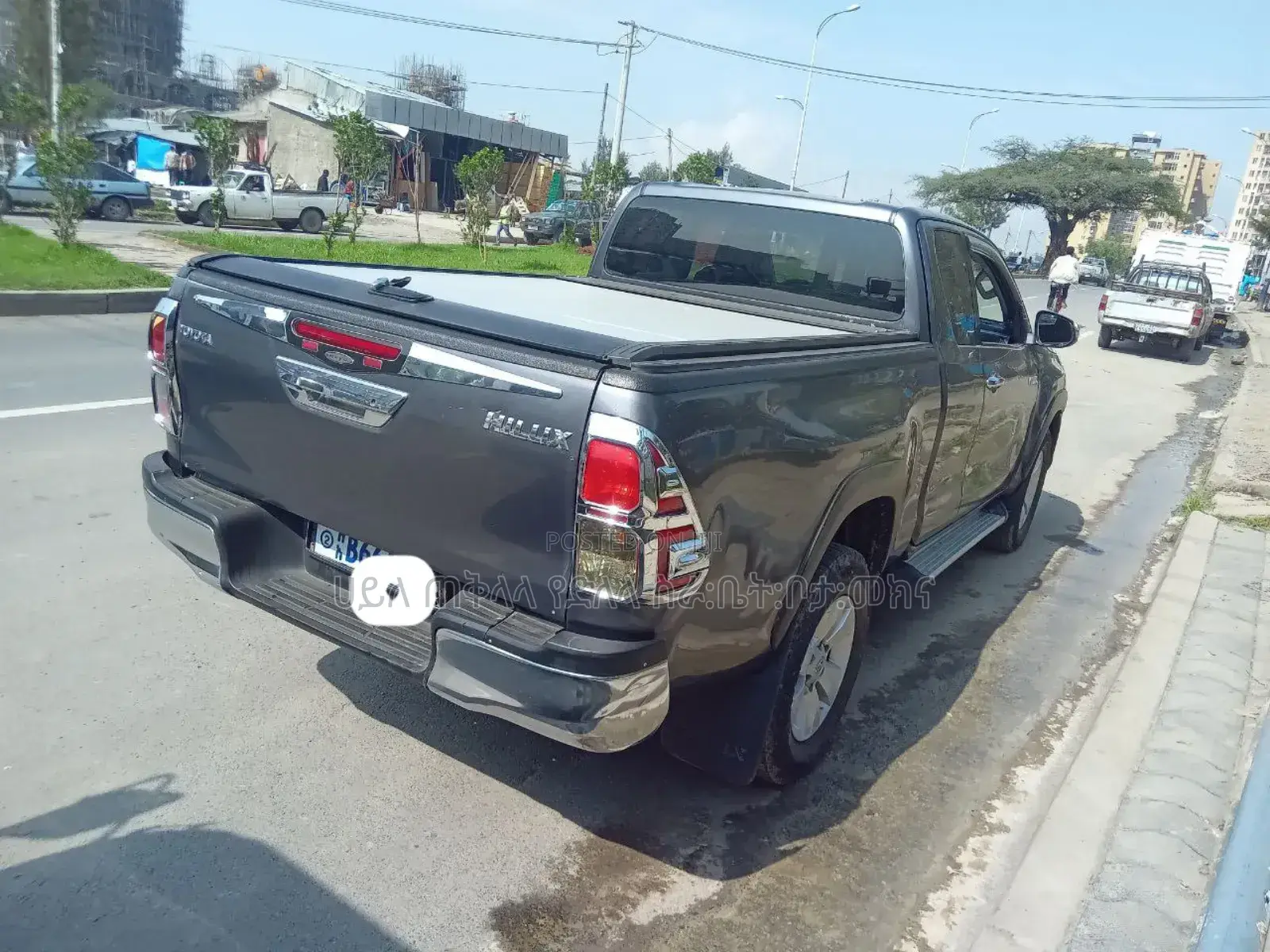 Toyota Hilux 2019 Gray