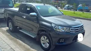Toyota Hilux 2019 Gray