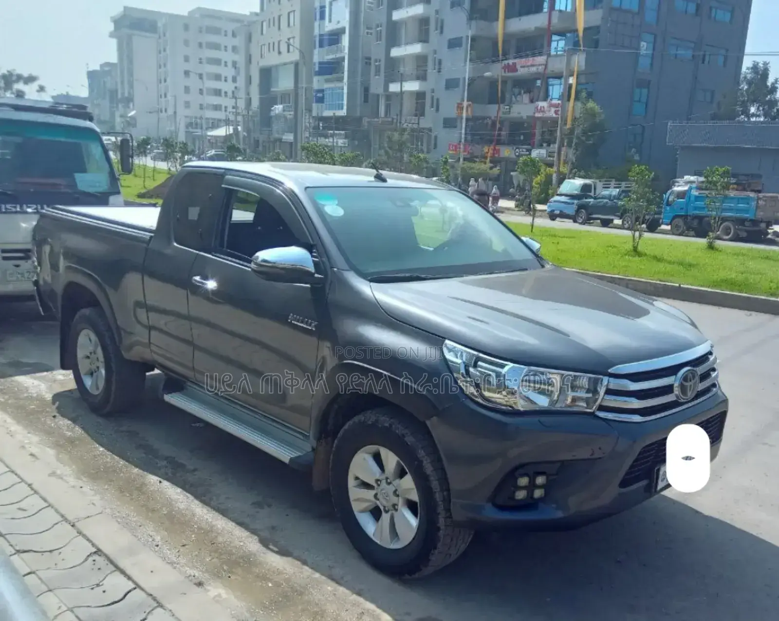 Toyota Hilux 2019 Gray