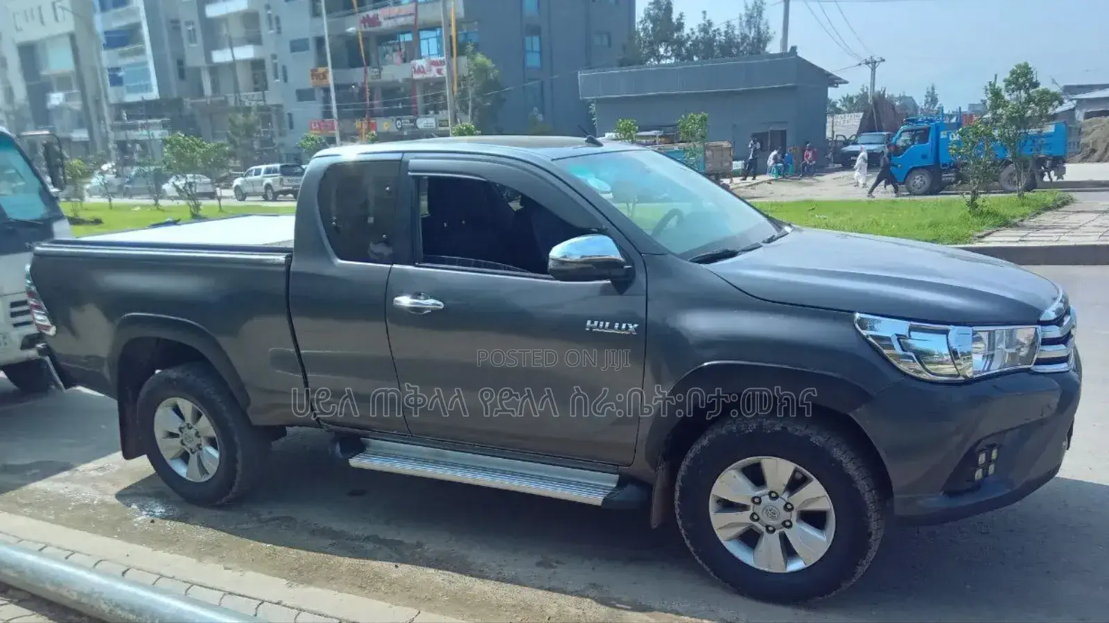 Toyota Hilux 2019 Gray