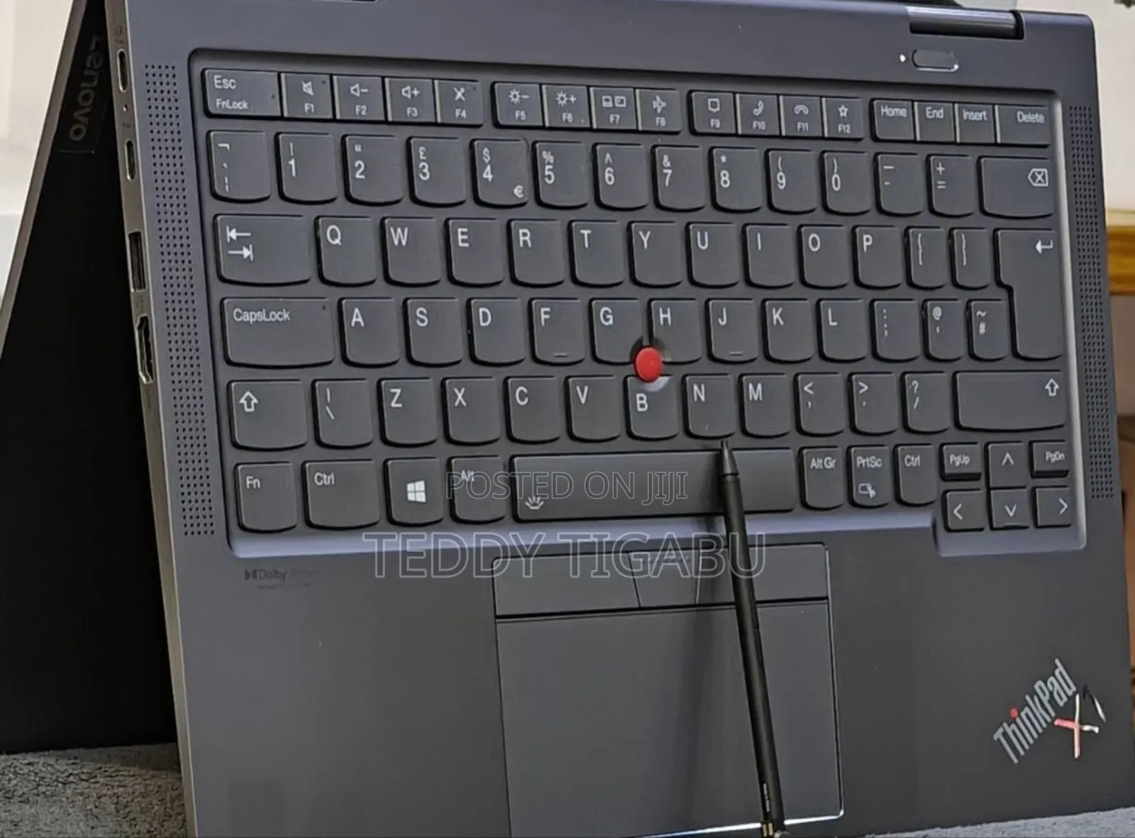 New Laptop Lenovo ThinkPad X1 Carbon 32GB Intel Core I7 SSD 512GB