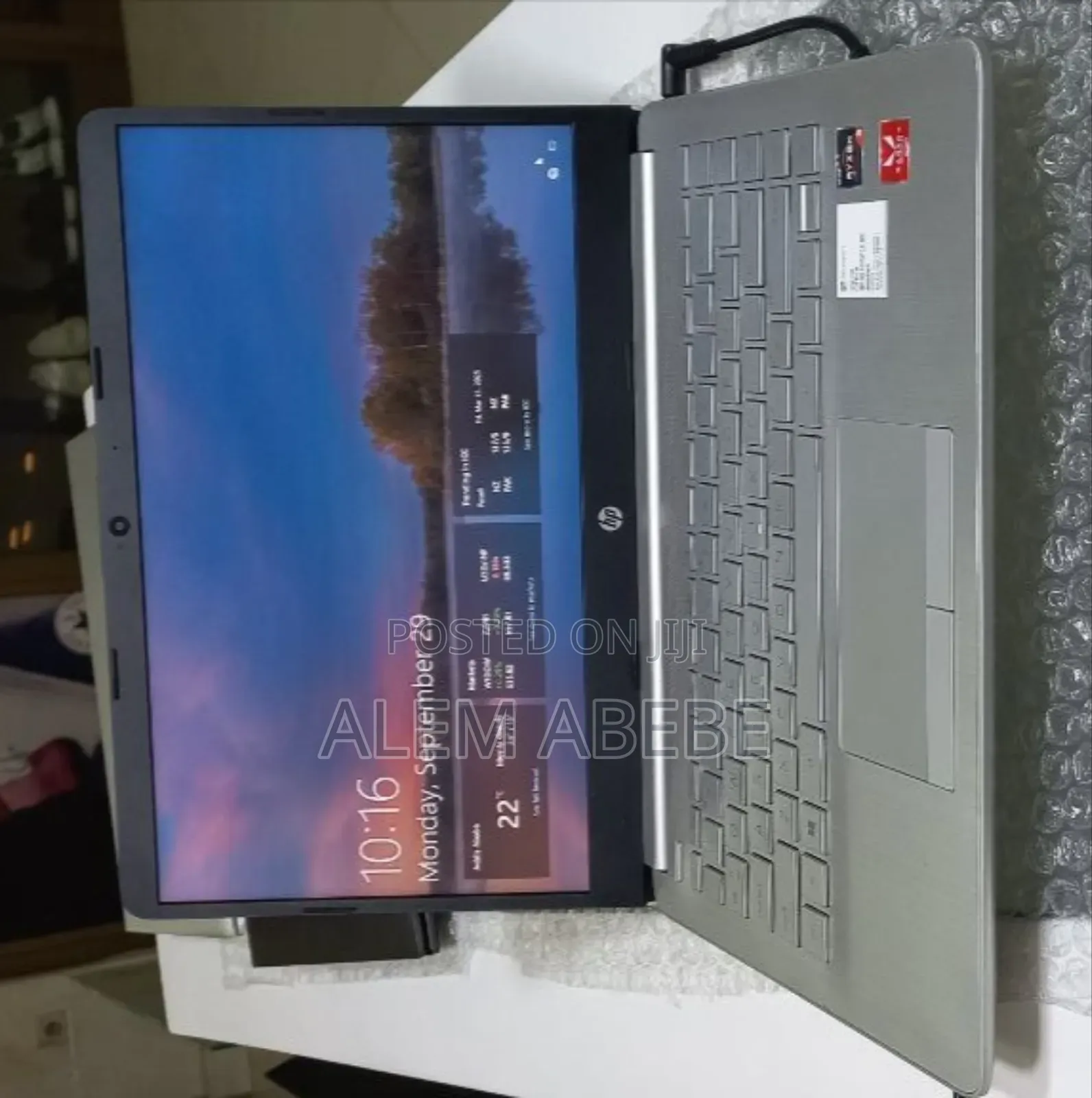 New Laptop HP Stream Notebook 8GB AMD Ryzen 3 SSD 512GB