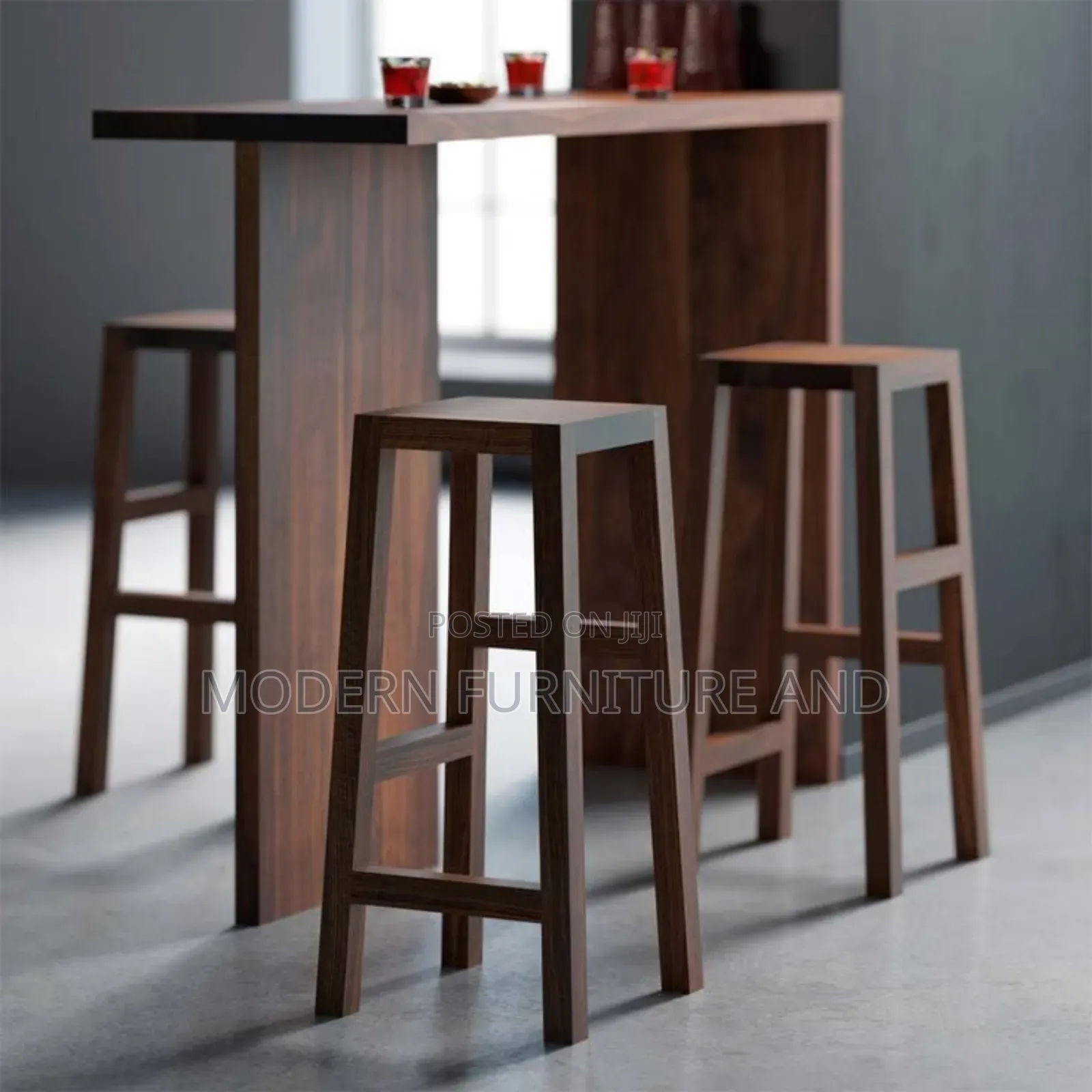 Stylish and Simple Bar Stools