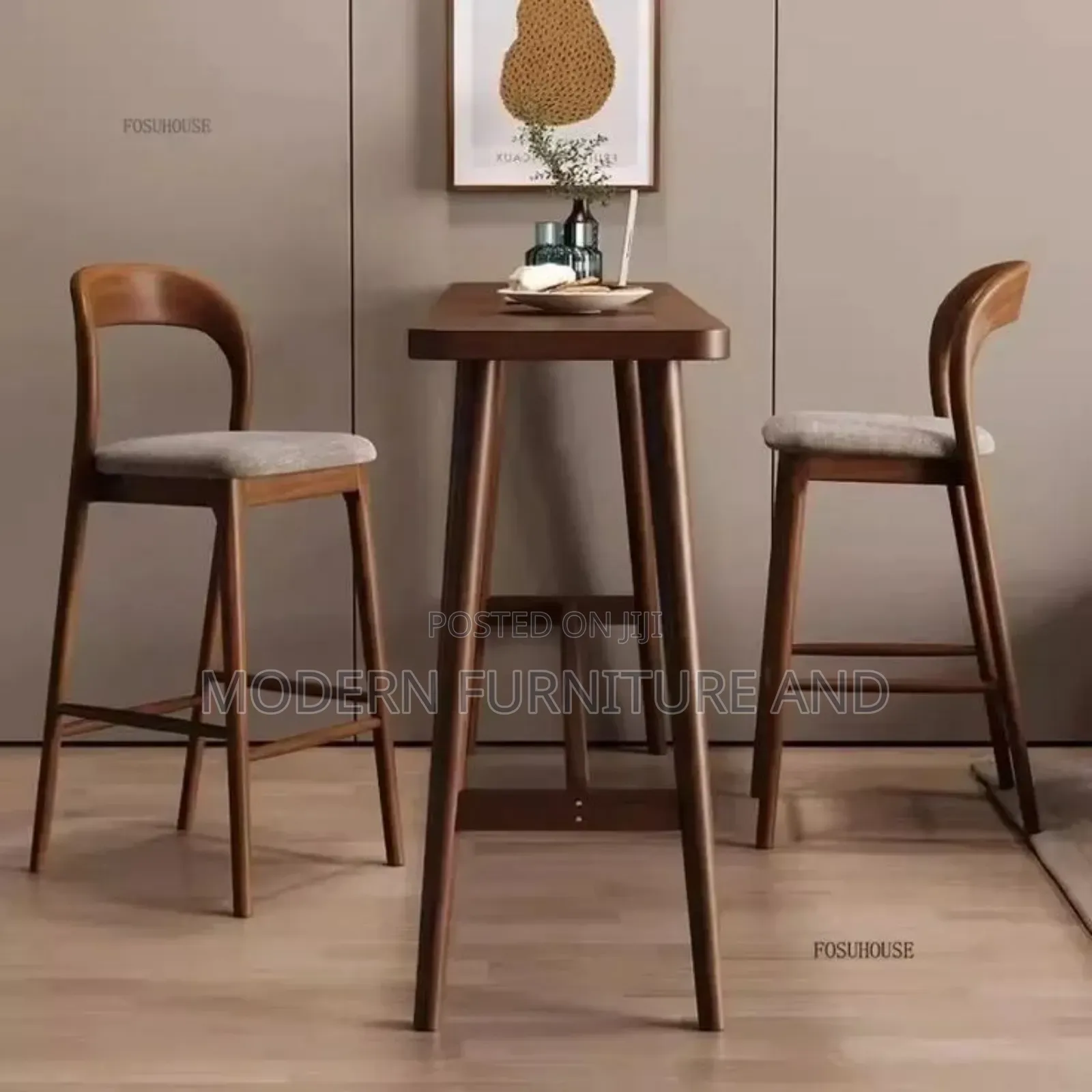Stylish and Simple Bar Stools