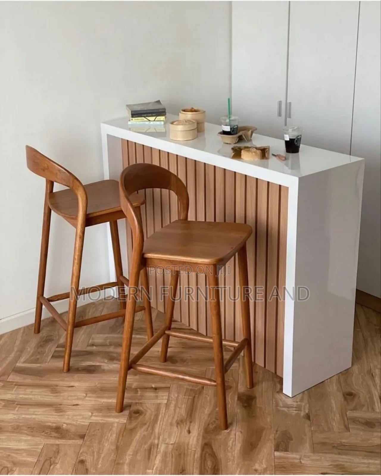 Stylish and Simple Bar Stools