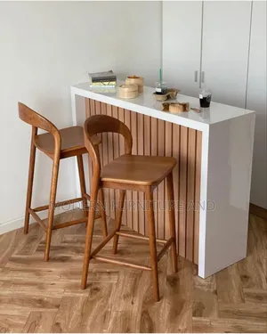 Stylish and Simple Bar Stools